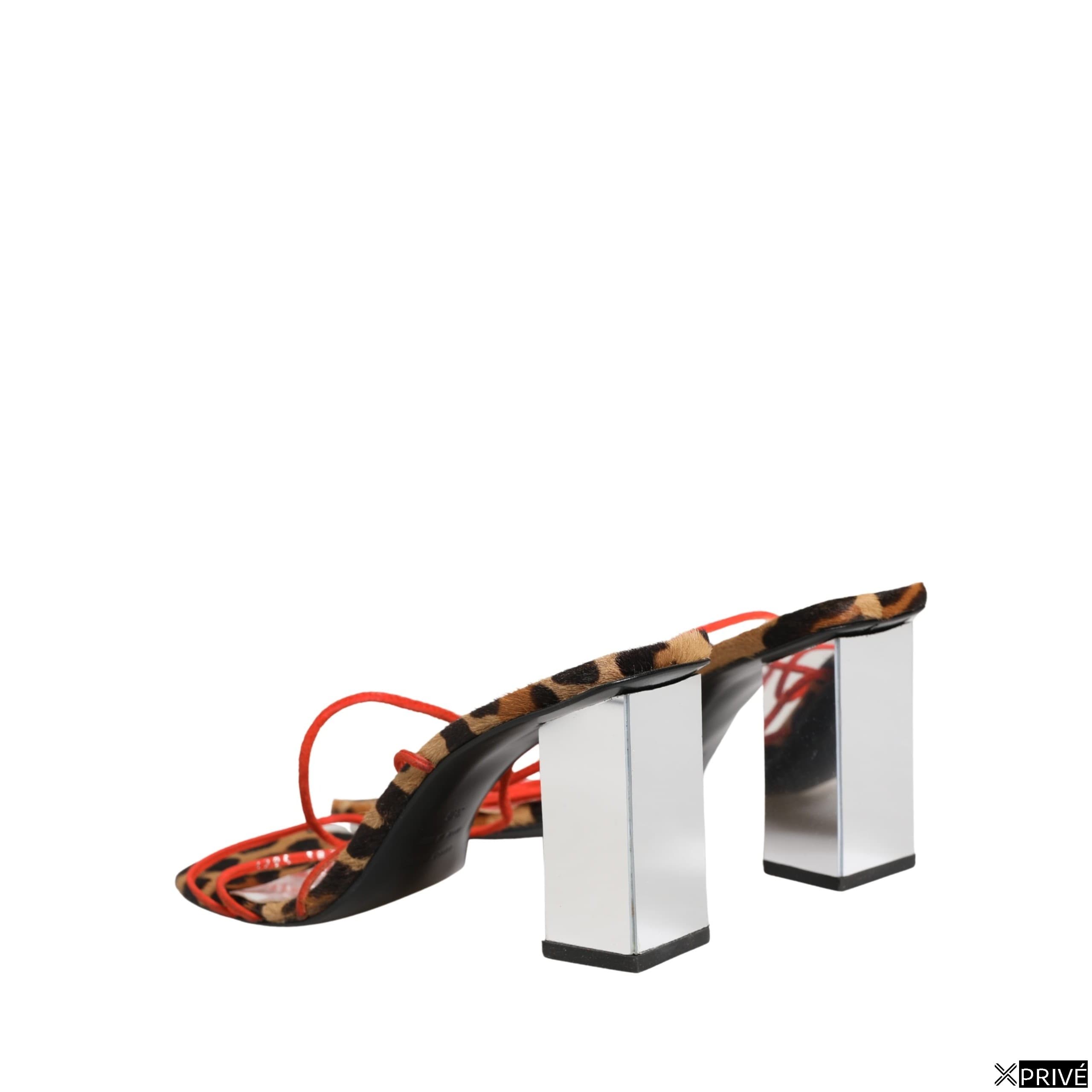 Sandales multicolores en Cuir — 6
