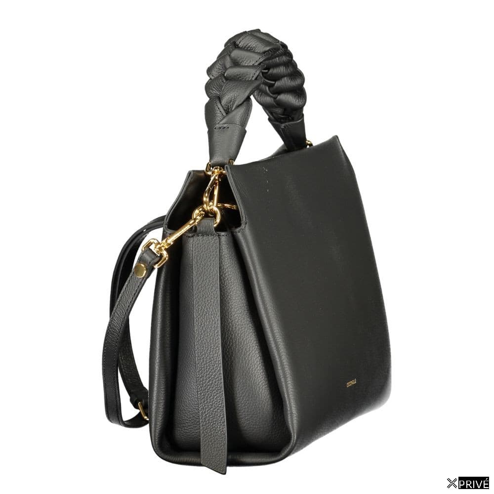 Sac à main noir en Cuir — 3