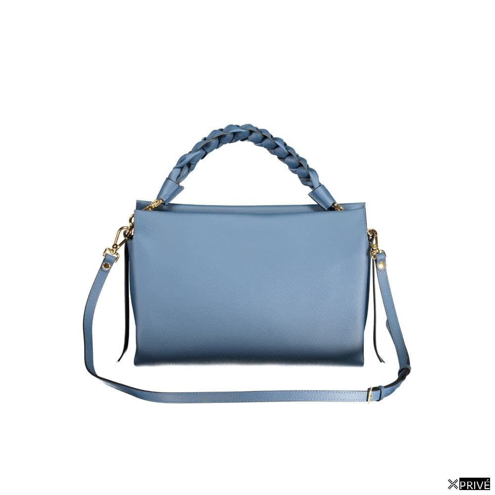 Sac à main bleu en Cuir — 2