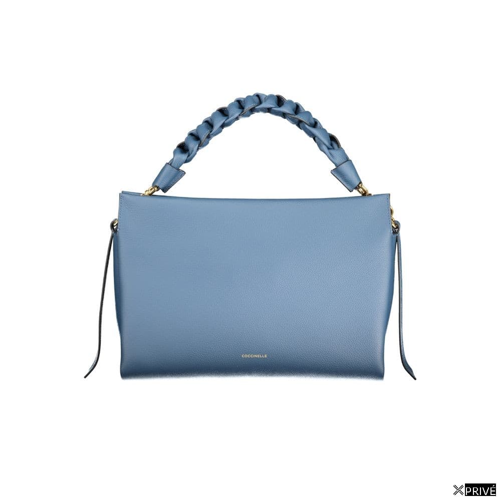Sac à main bleu en Cuir — 1