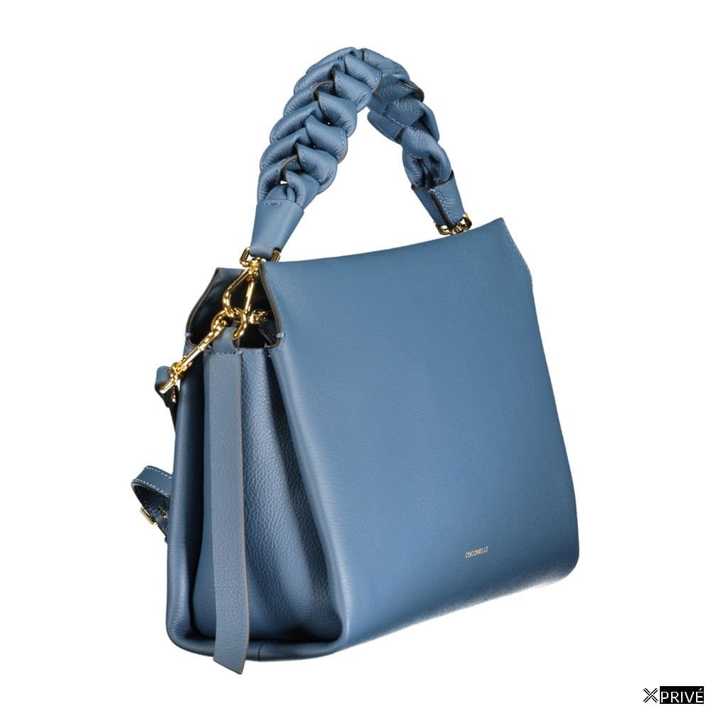 Sac à main bleu en Cuir — 3