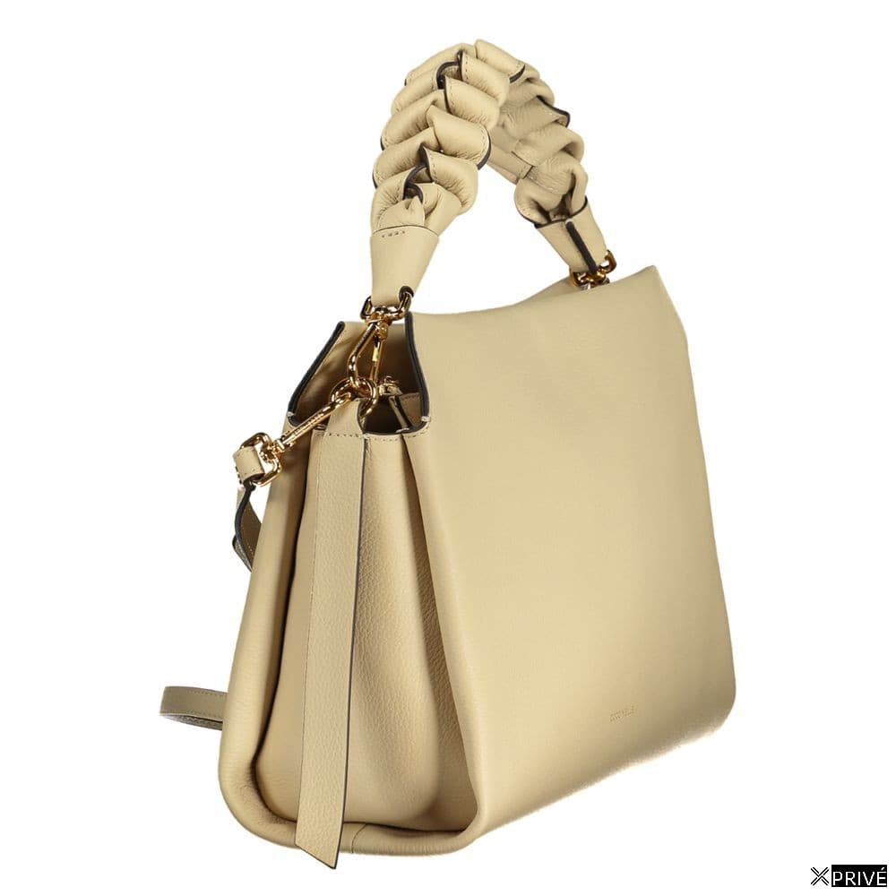 Sac à main beige en Cuir — 3