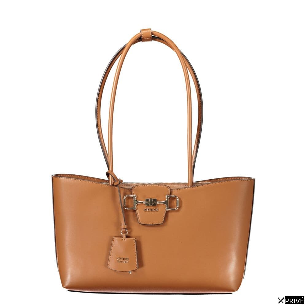 Sac à main brun