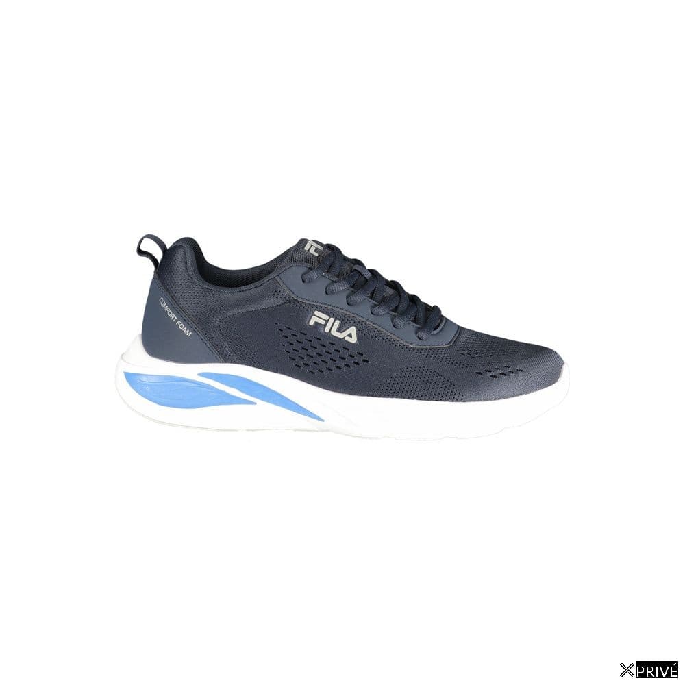 Chaussures de sport bleues — 1