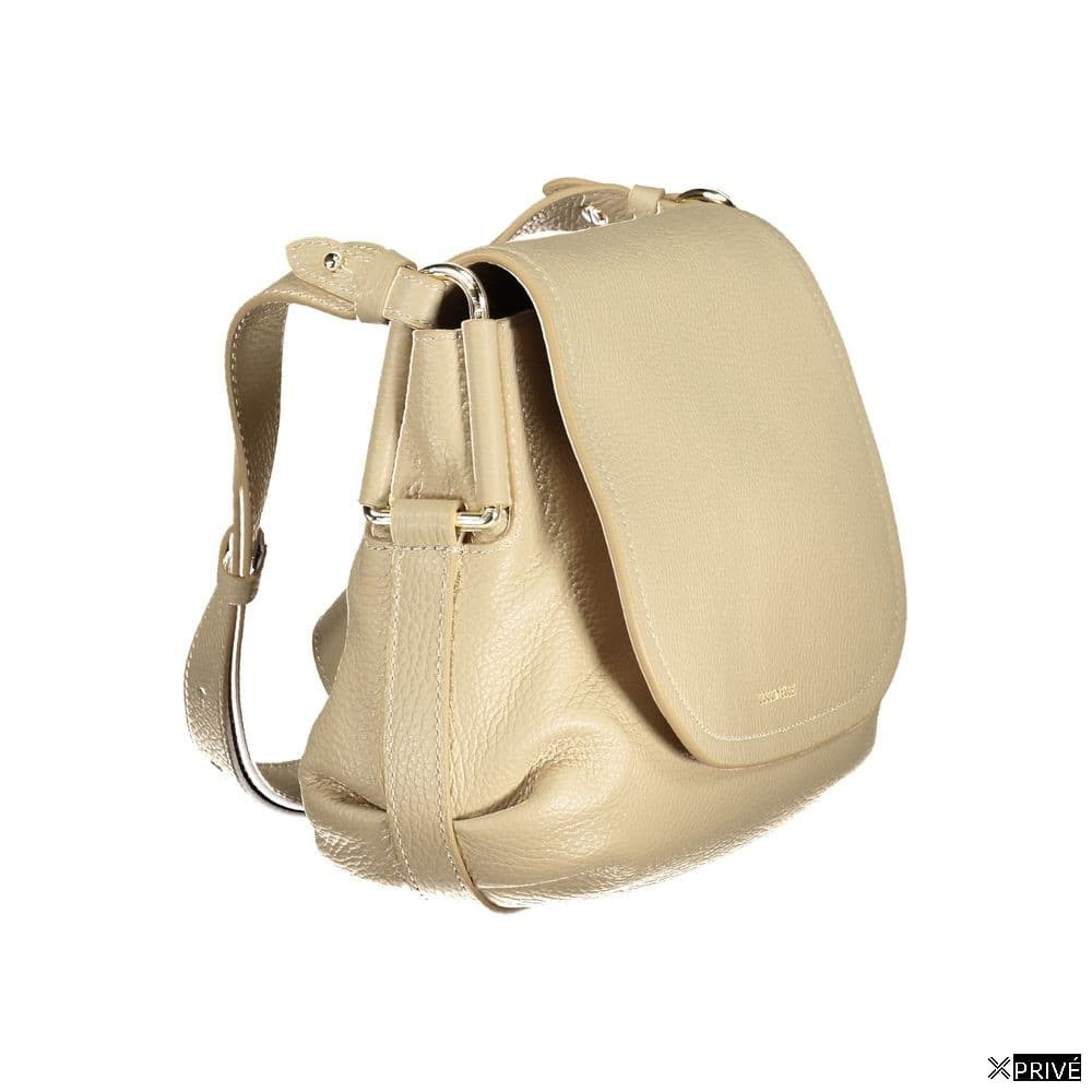 Sac à main beige en Cuir — 3