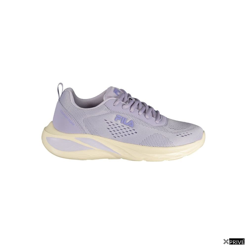 Chaussures de sport violettes — 1