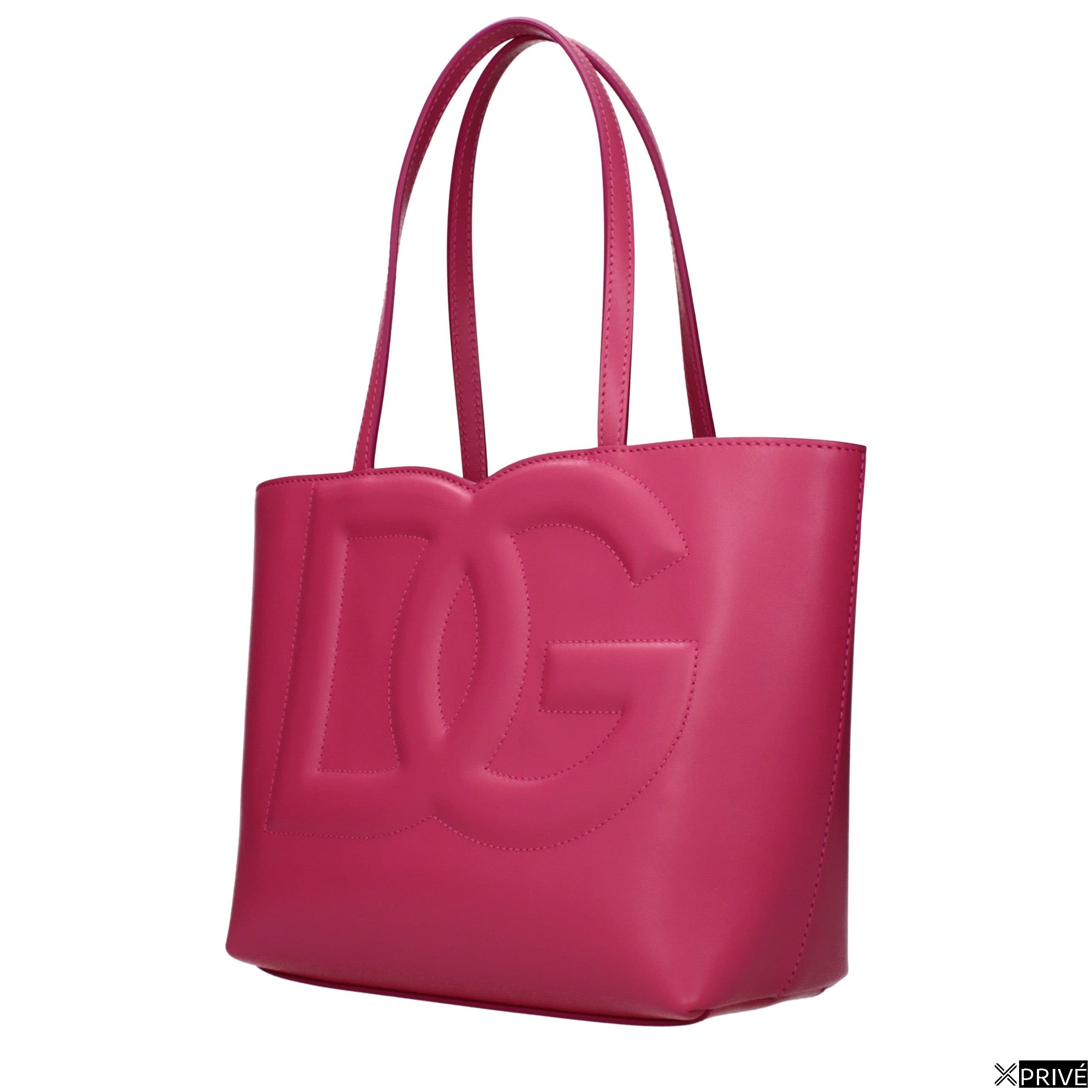 Sac à main rose en Cuir — 2