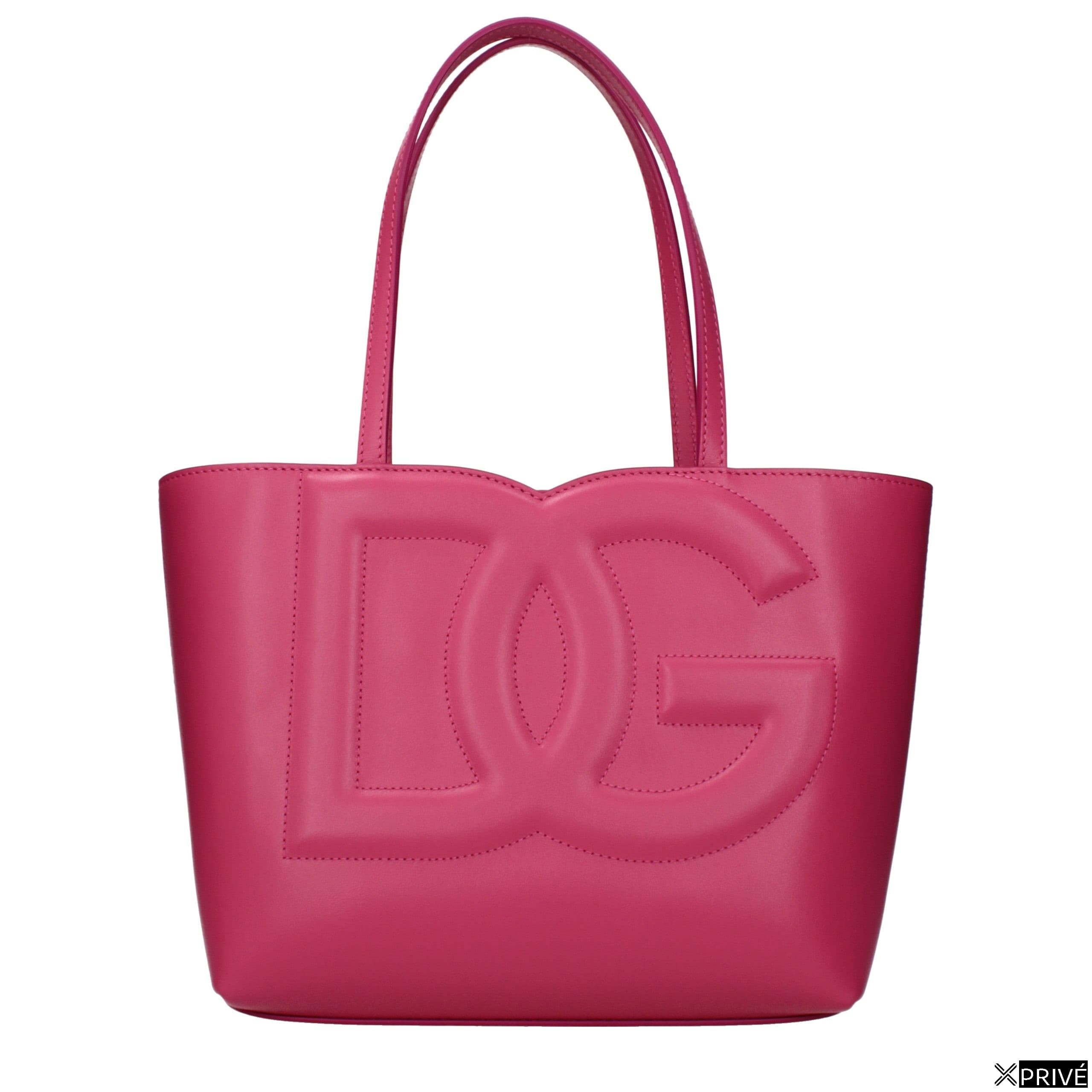 Sac à main rose en Cuir — 1