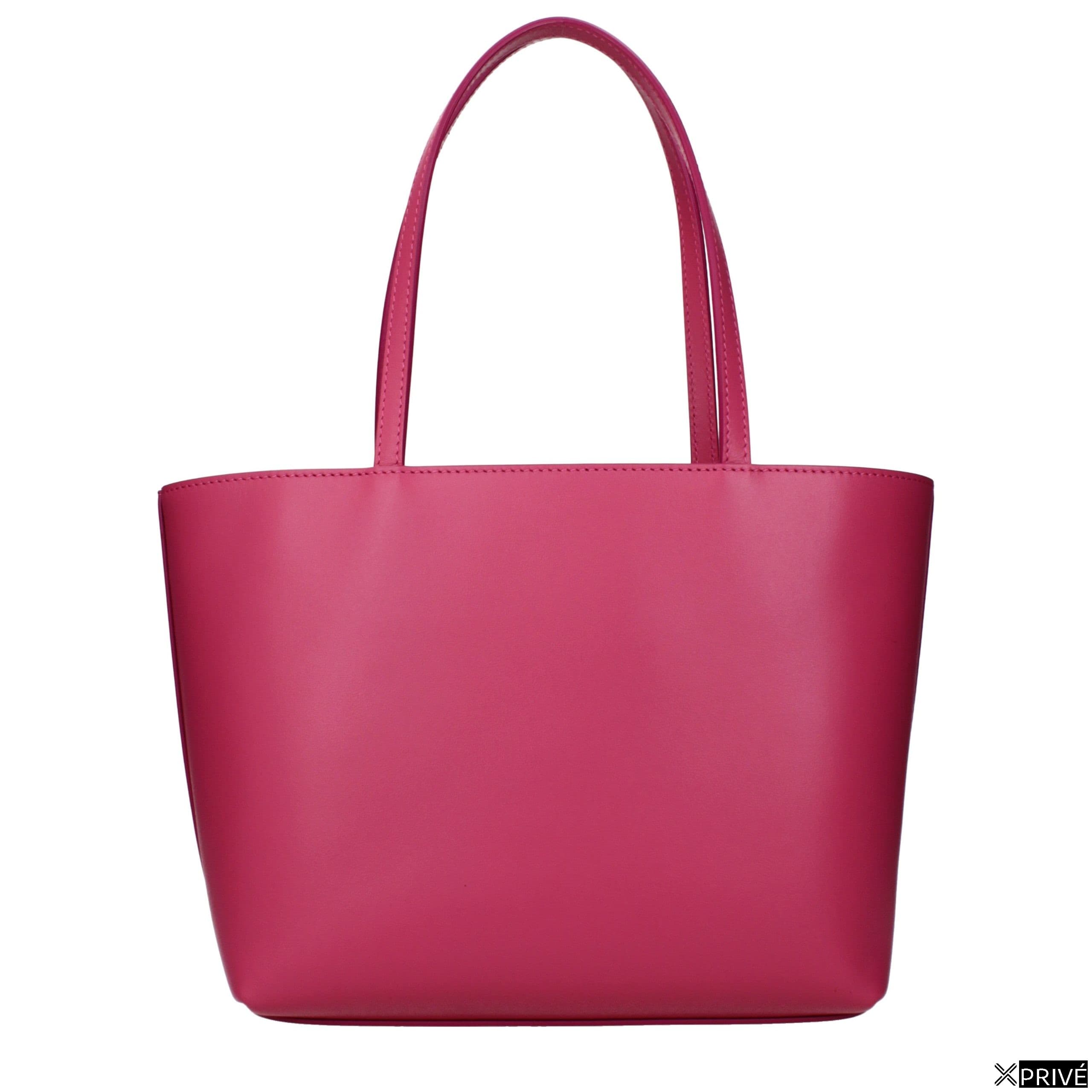 Sac à main rose en Cuir — 3