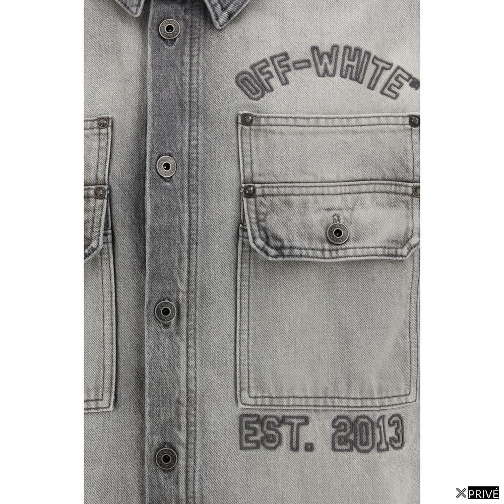 Chemise grise en Coton — 3