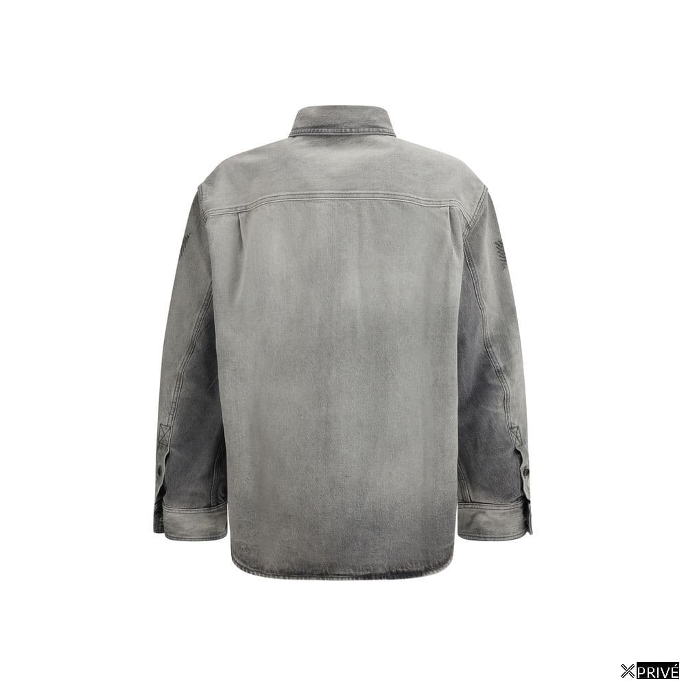 Chemise grise en Coton — 2
