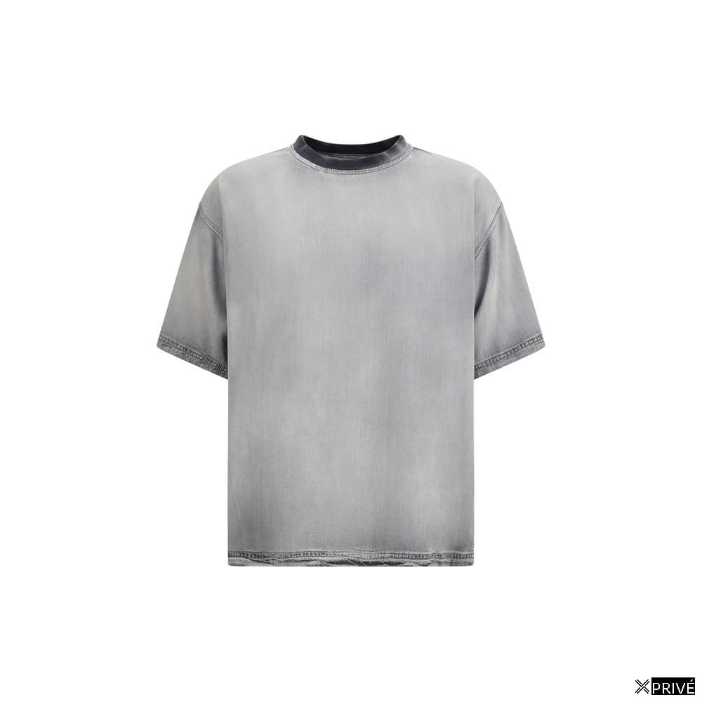 T-shirt gris en Coton — 1