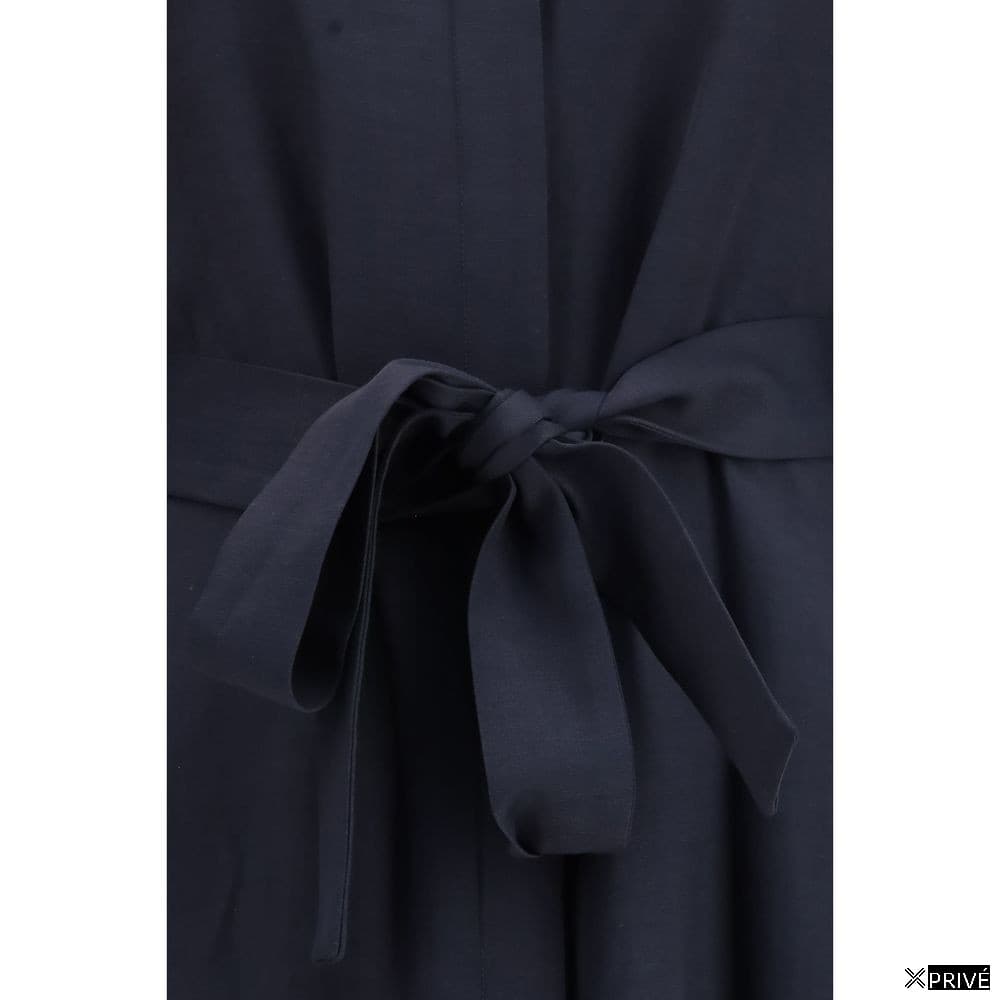 Robe bleue en Viscose — 3