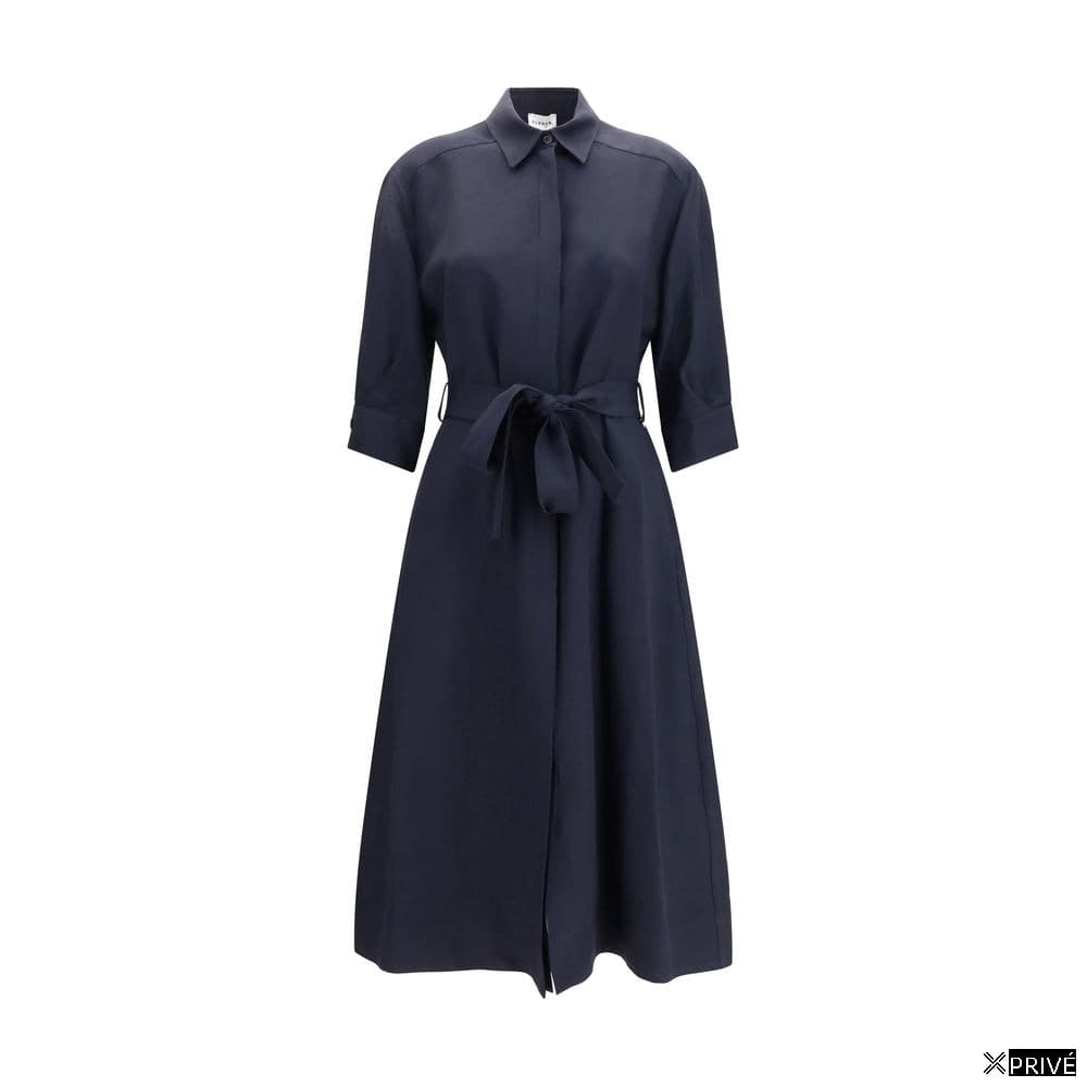 Robe bleue en Viscose — 1
