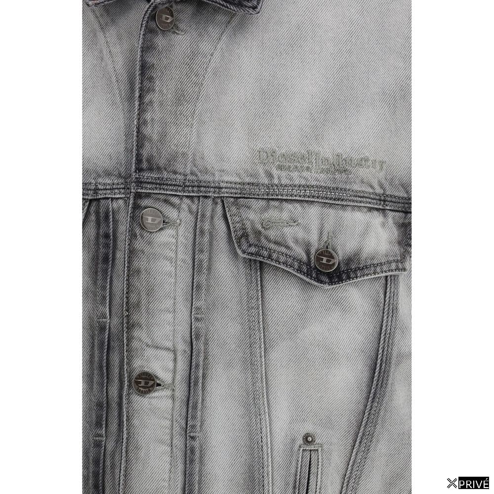 Veste grise en Coton — 3