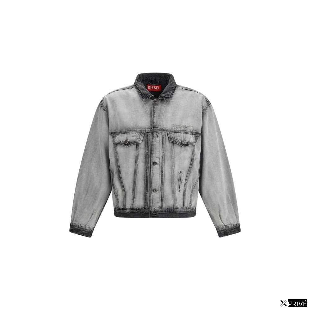 Veste grise en Coton — 1