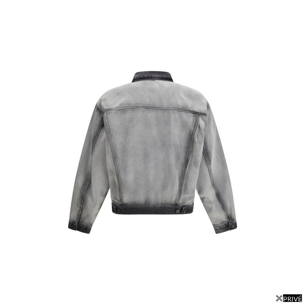 Veste grise en Coton — 2