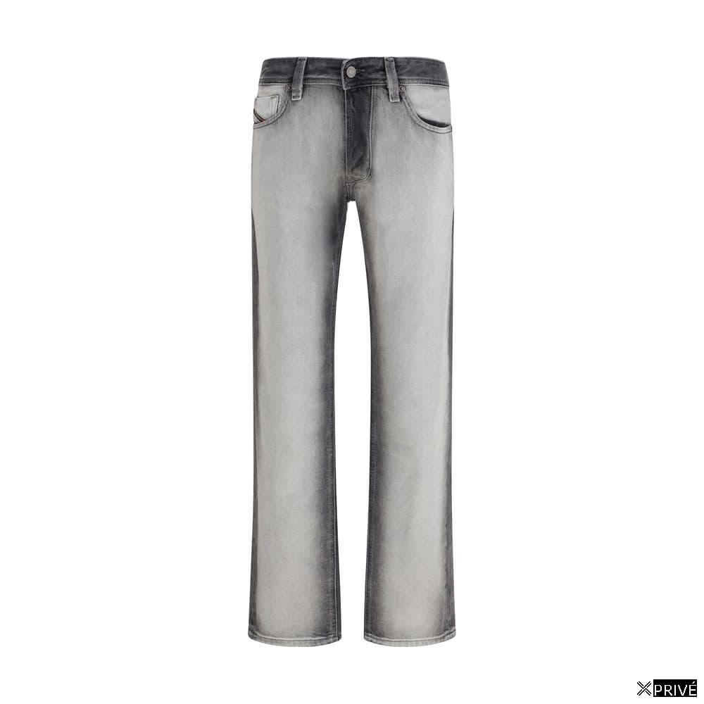 Jeans gris en Coton — 1