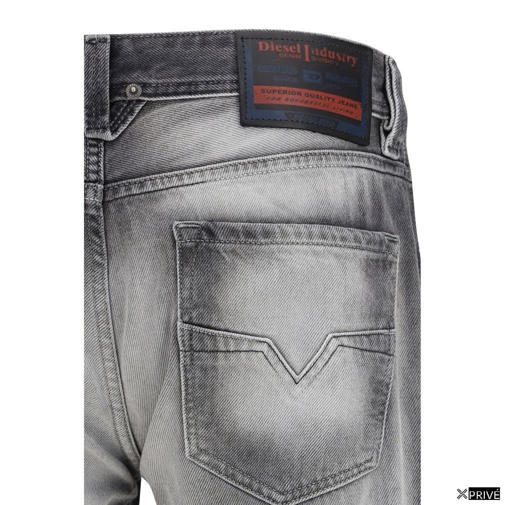 Jeans gris en Coton — 3