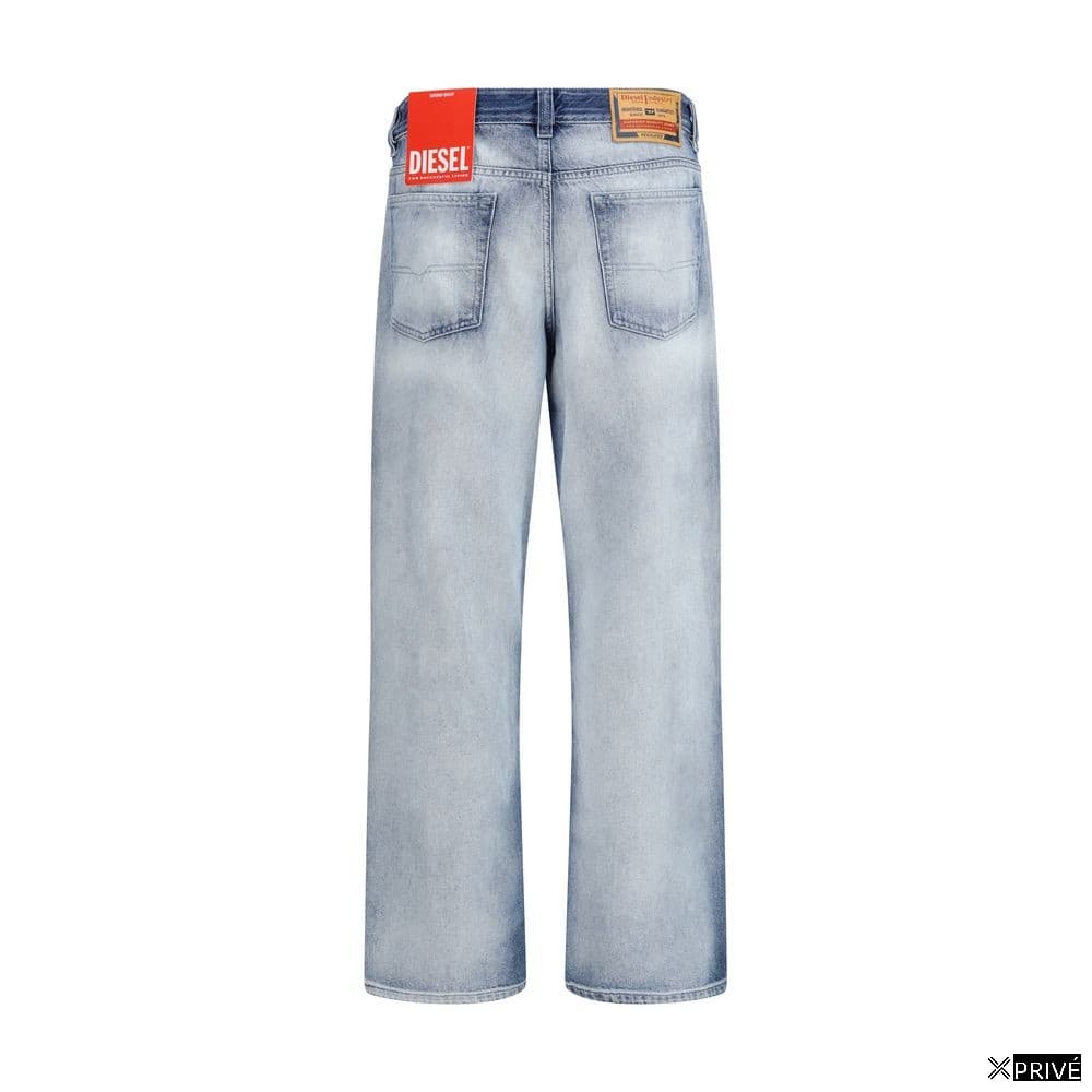 Jeans bleu en Coton — 2