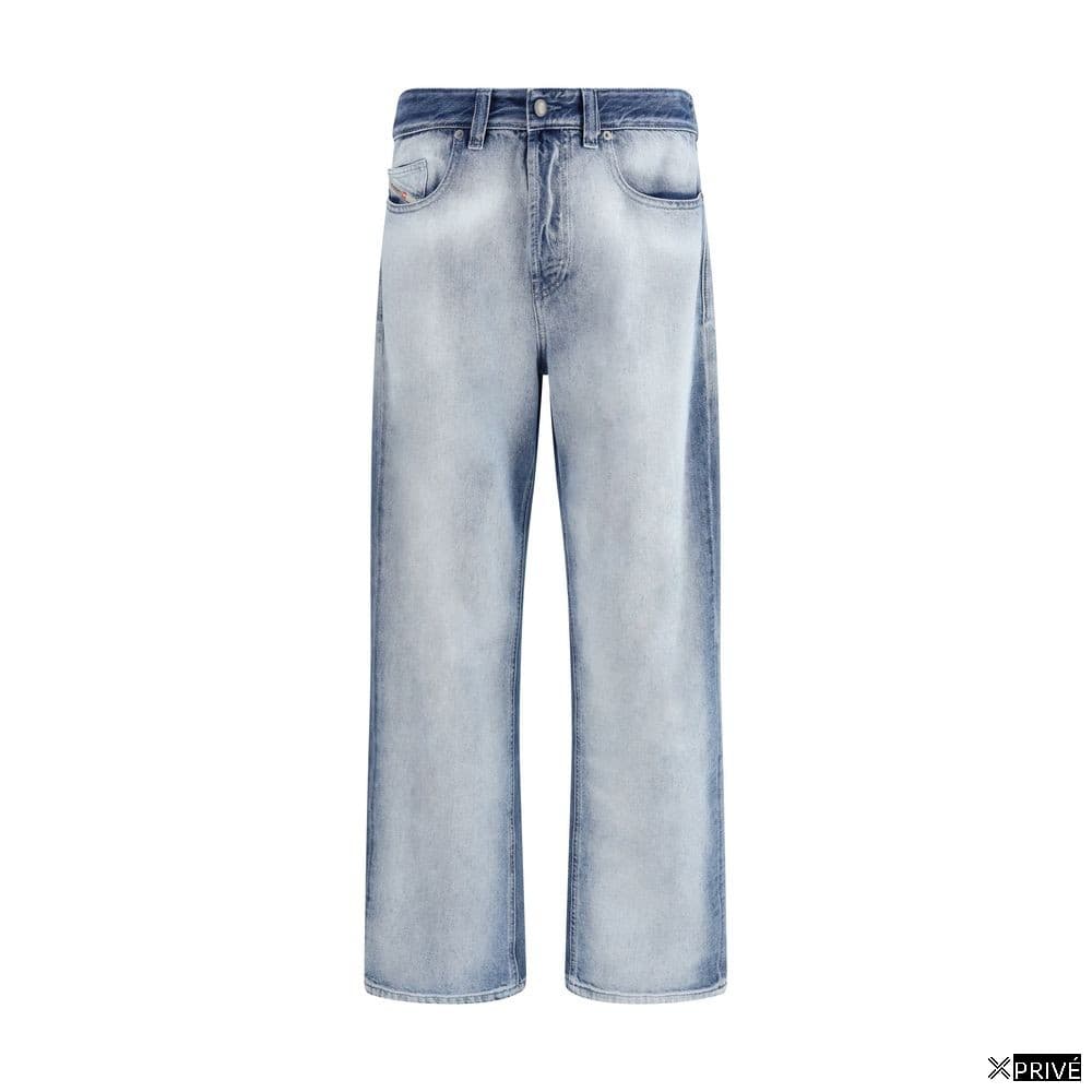Jeans bleu en Coton — 1