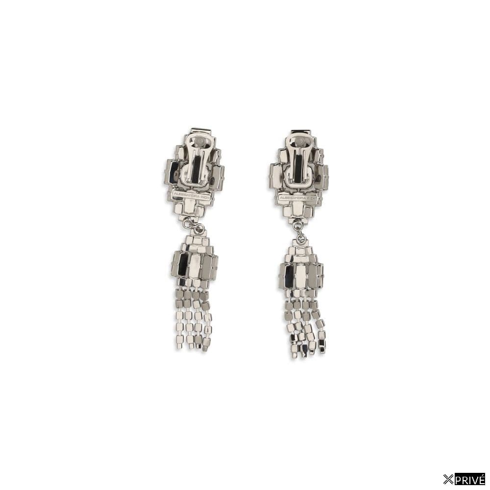 Boucle d’oreille argentée — 2