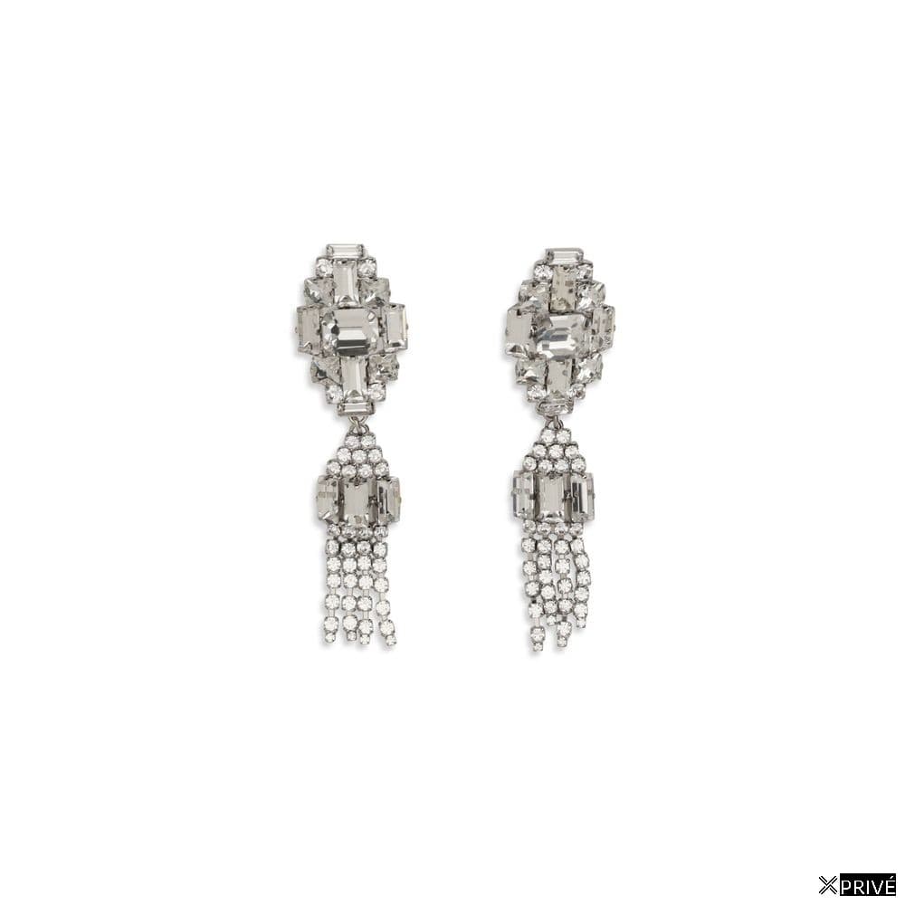 Boucle d’oreille argentée — 1
