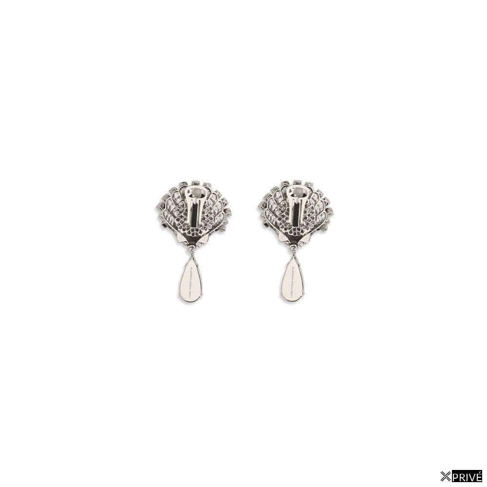 Boucle d’oreille argentée — 2