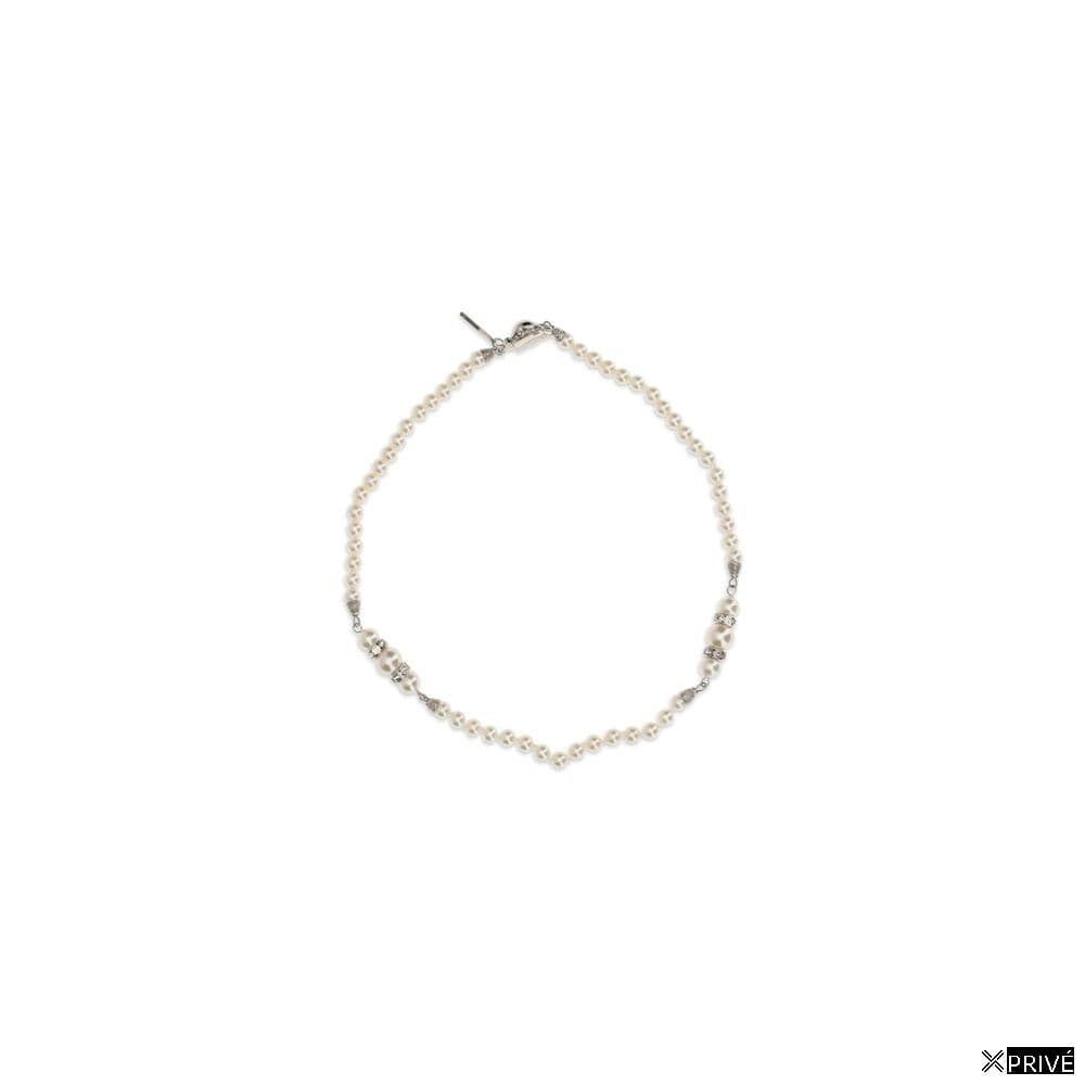 Collier argenté — 2