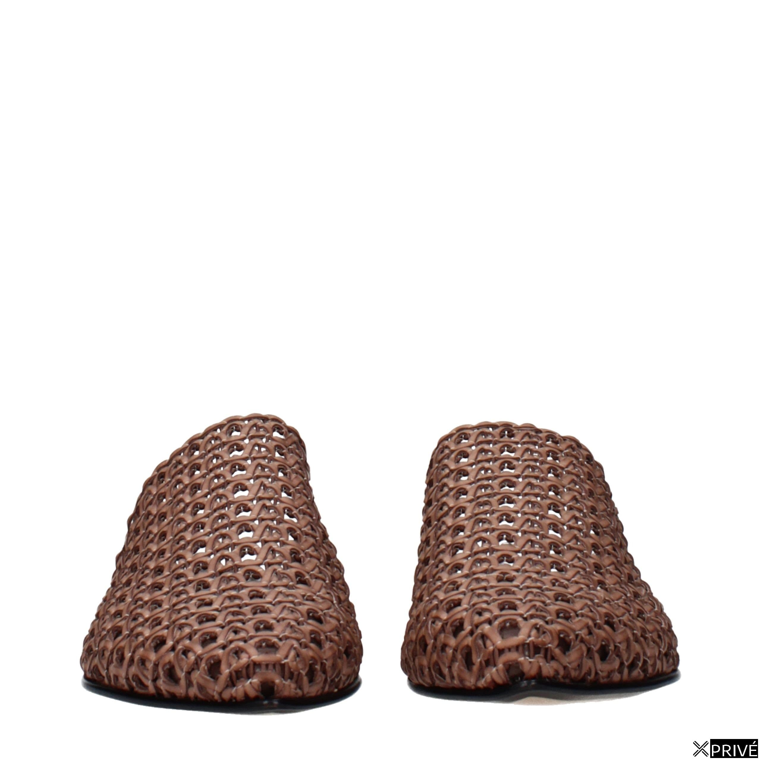Sandales brunes en Cuir — 3