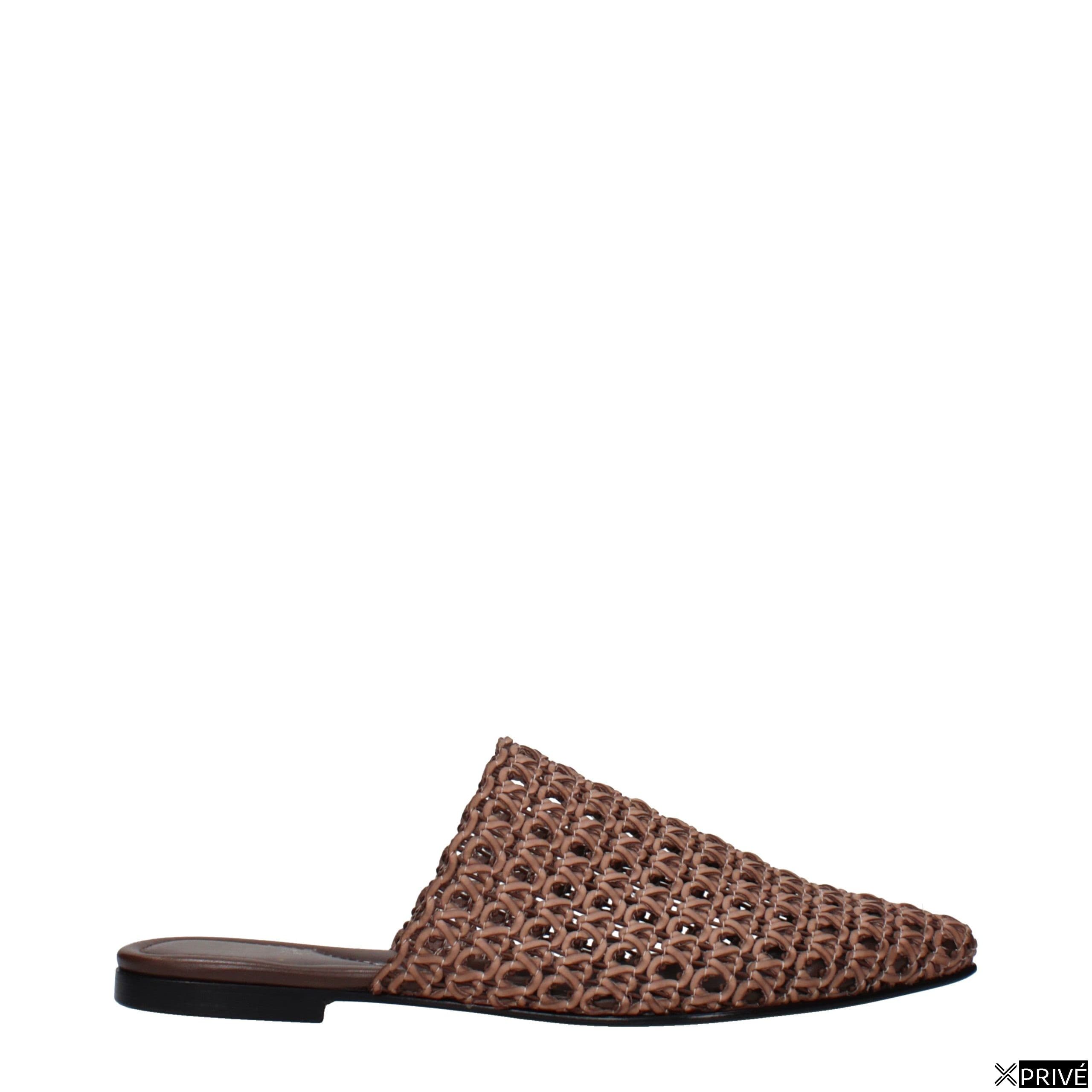 Sandales brunes en Cuir — 1