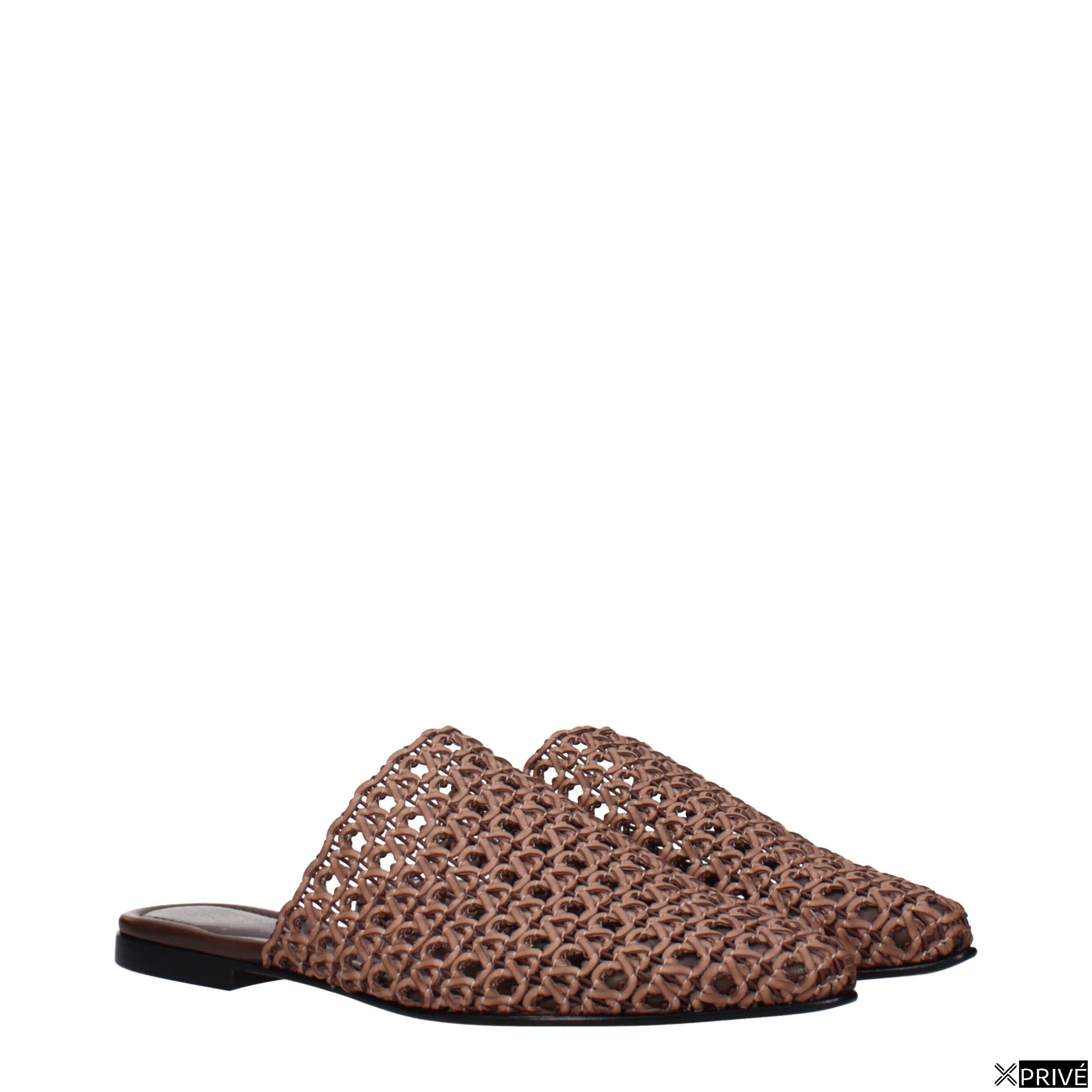 Sandales brunes en Cuir — 2