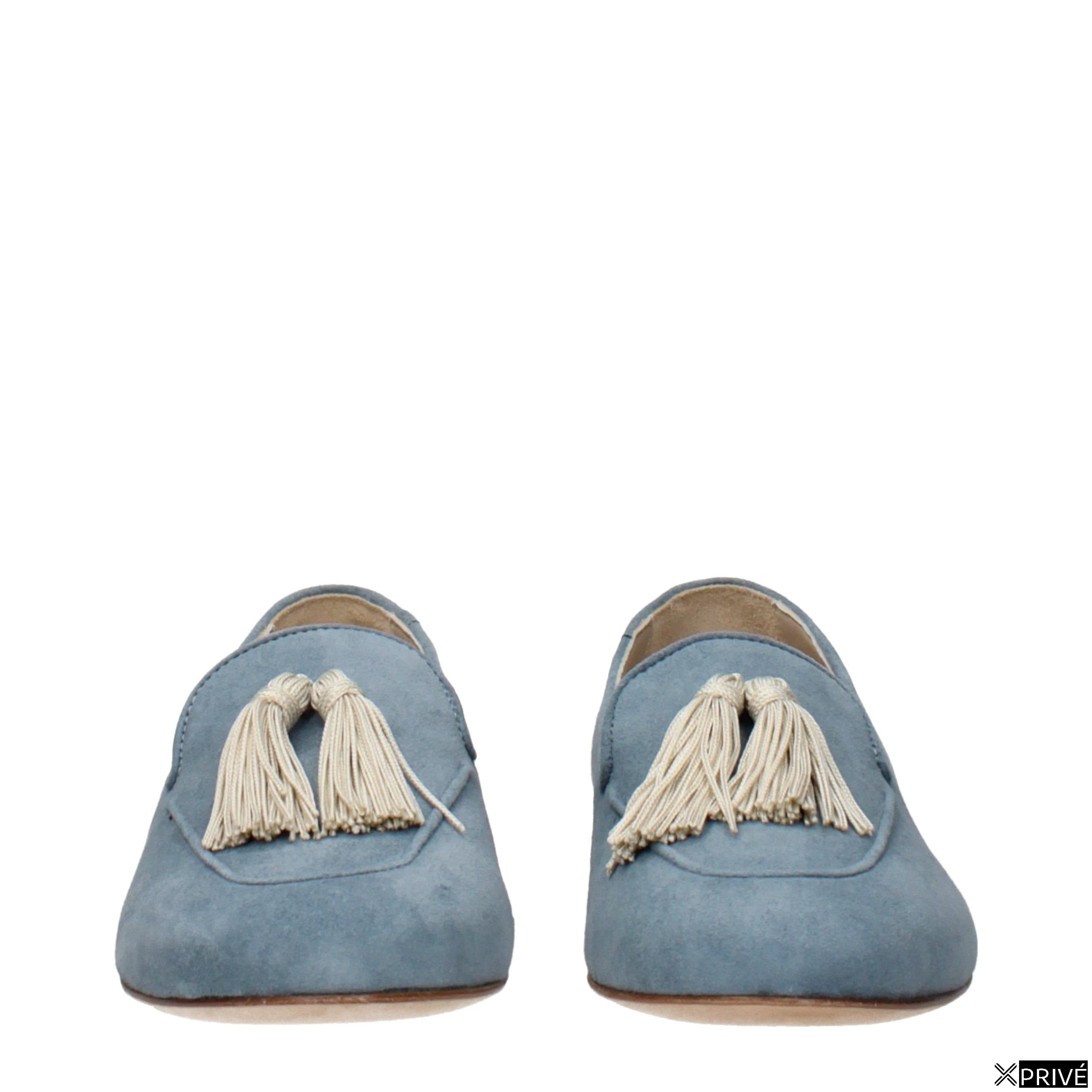 Mocassin bleu clair — 3