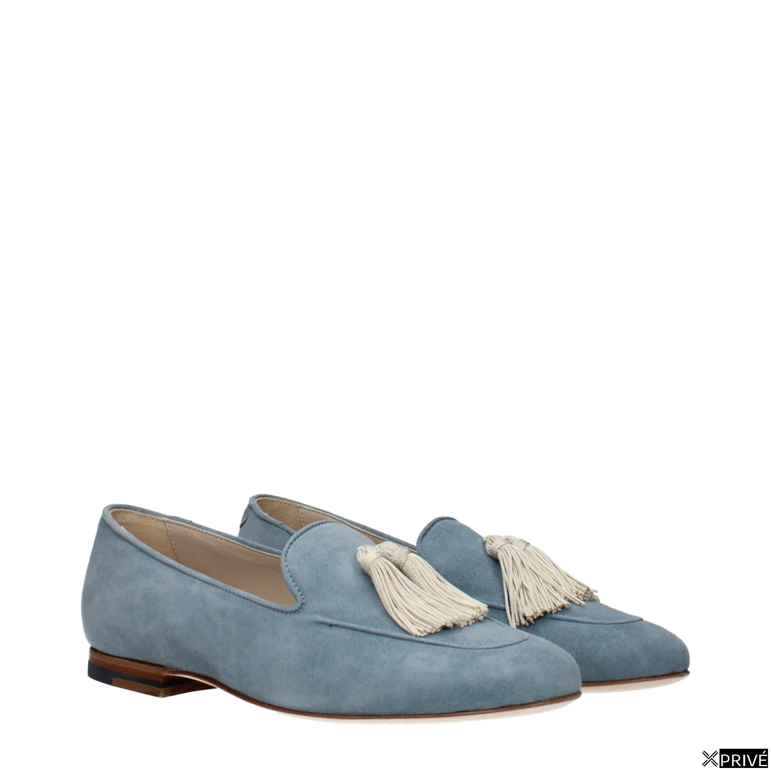 Mocassin bleu clair — 2