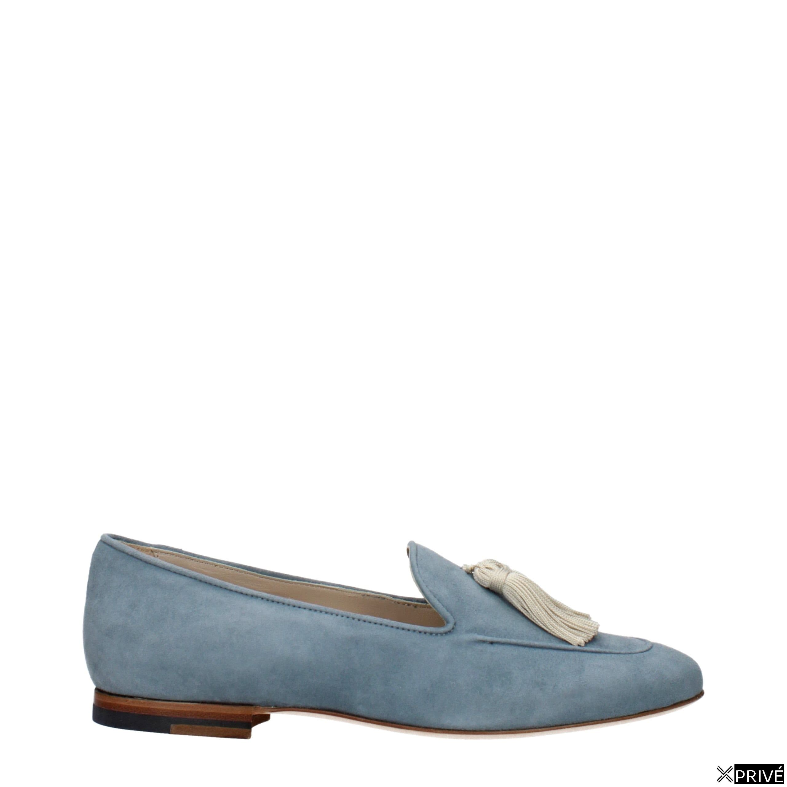 Mocassin bleu clair — 1