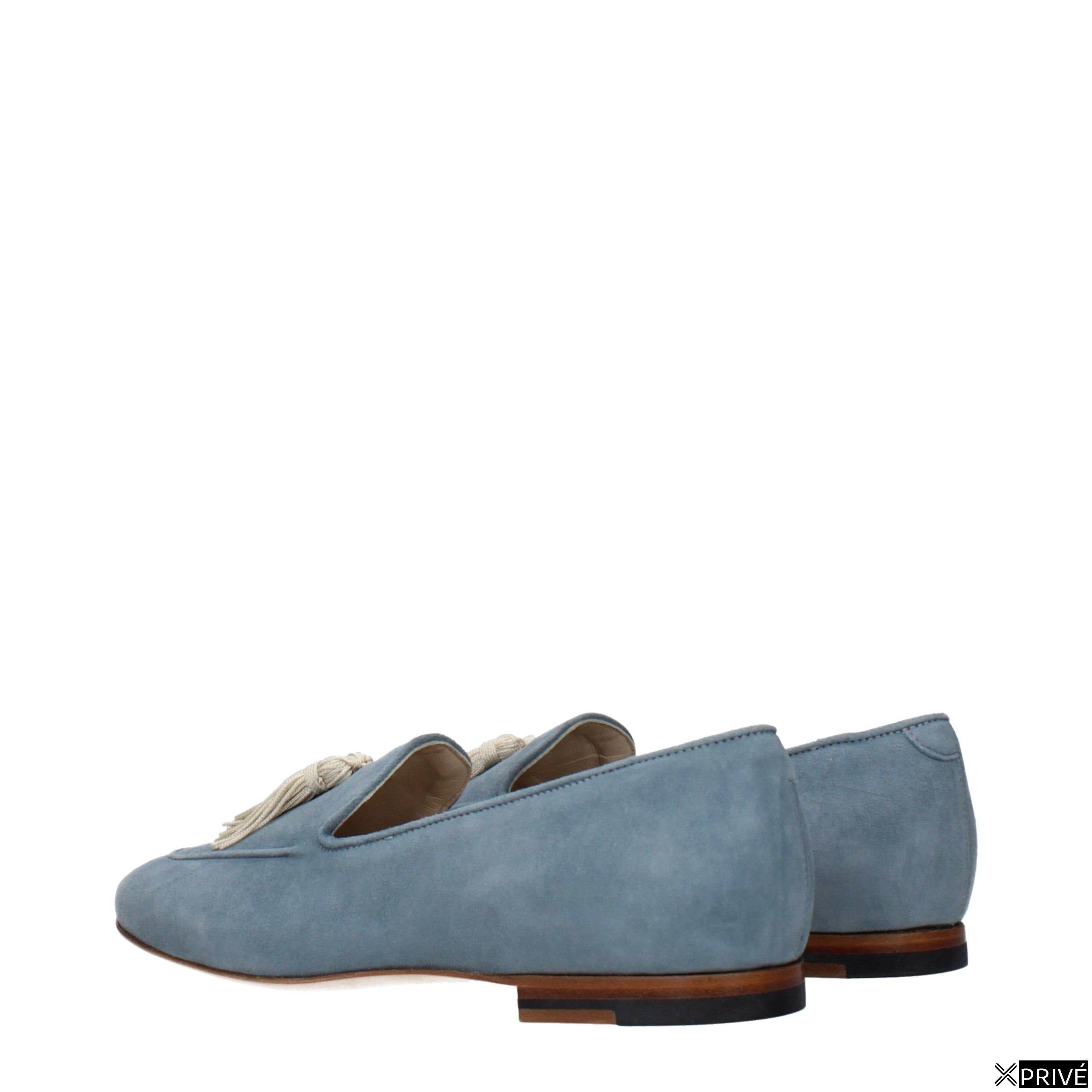 Mocassin bleu clair — 4