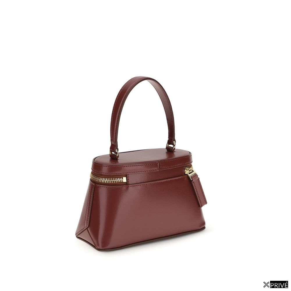 Sac à main bordeaux — 3