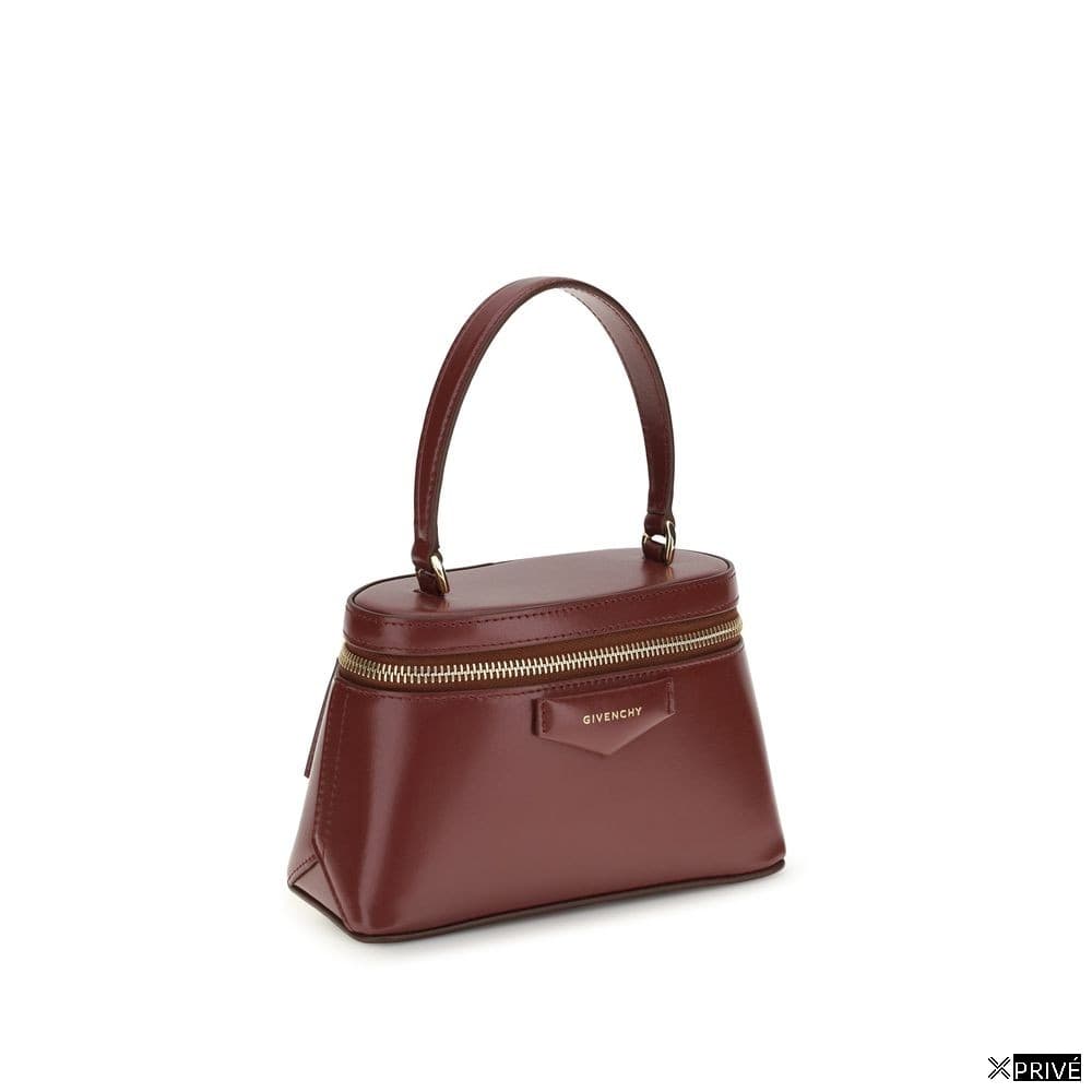 Sac à main bordeaux — 2
