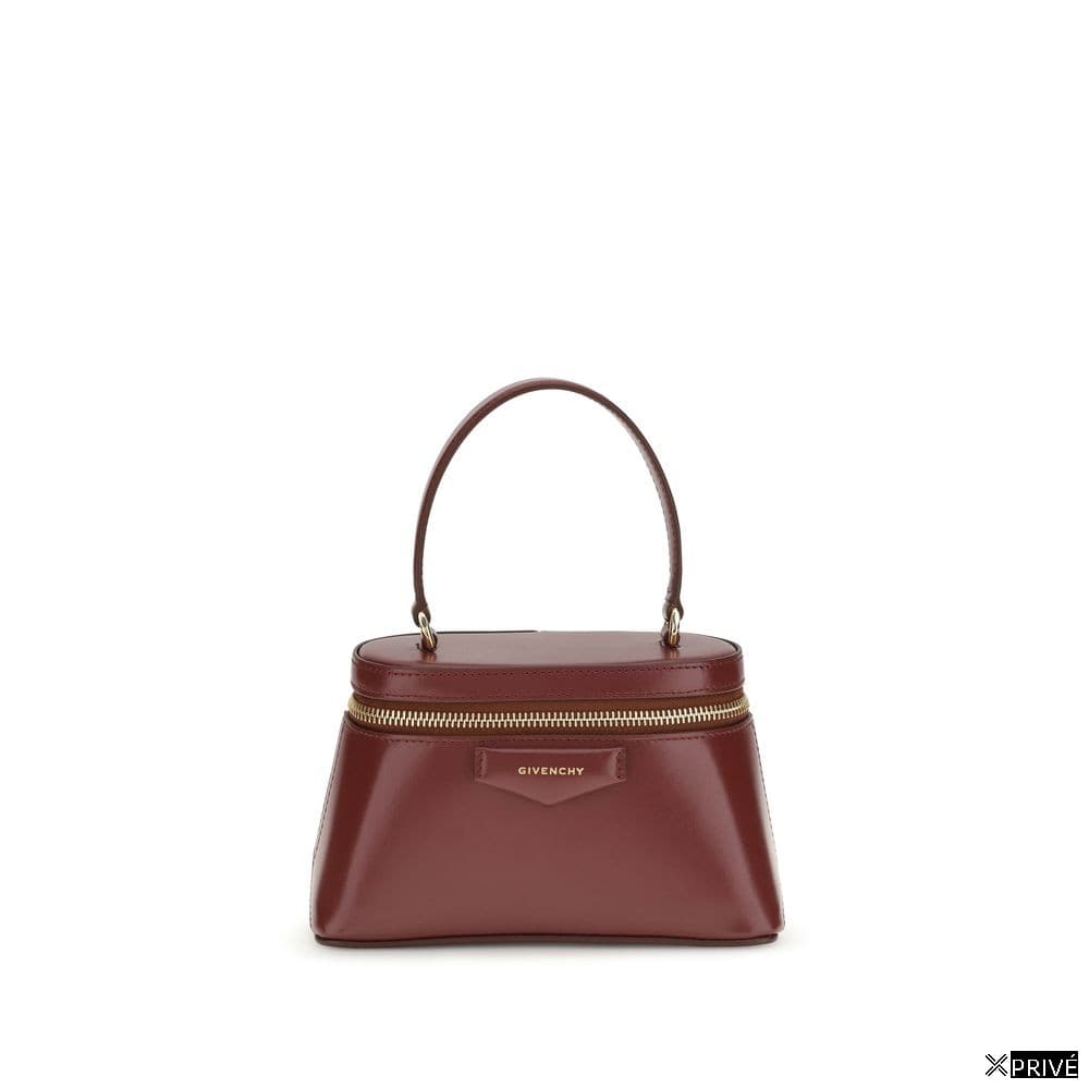 Sac à main bordeaux — 1