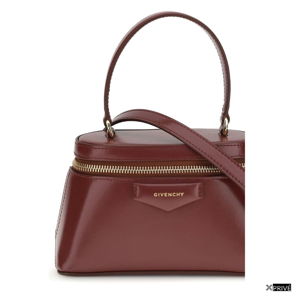 Sac à main bordeaux — 4