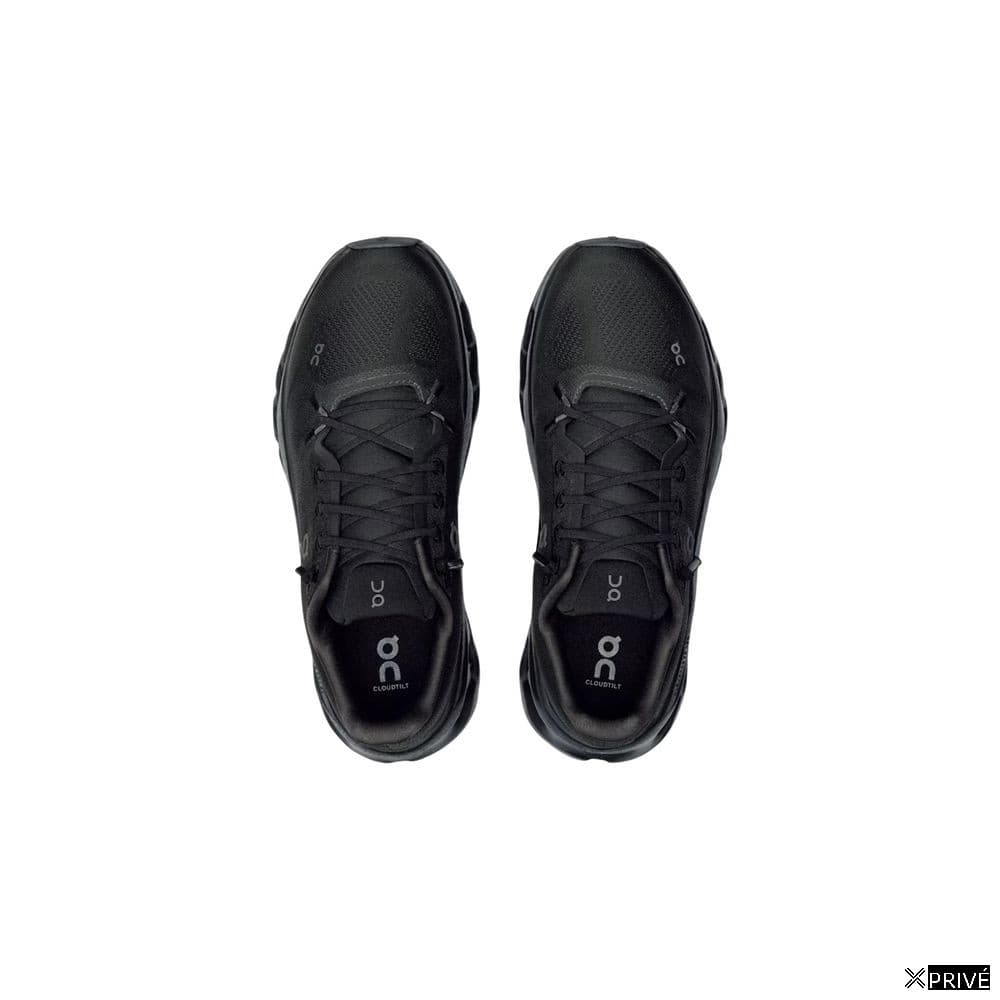 Chaussures de sport noires en Polyester — 4