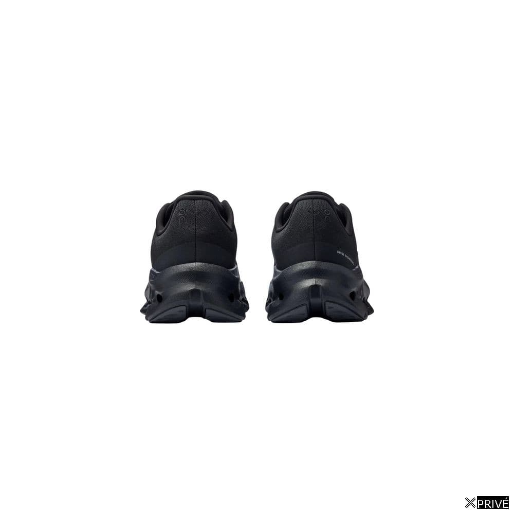 Chaussures de sport noires en Polyester — 2