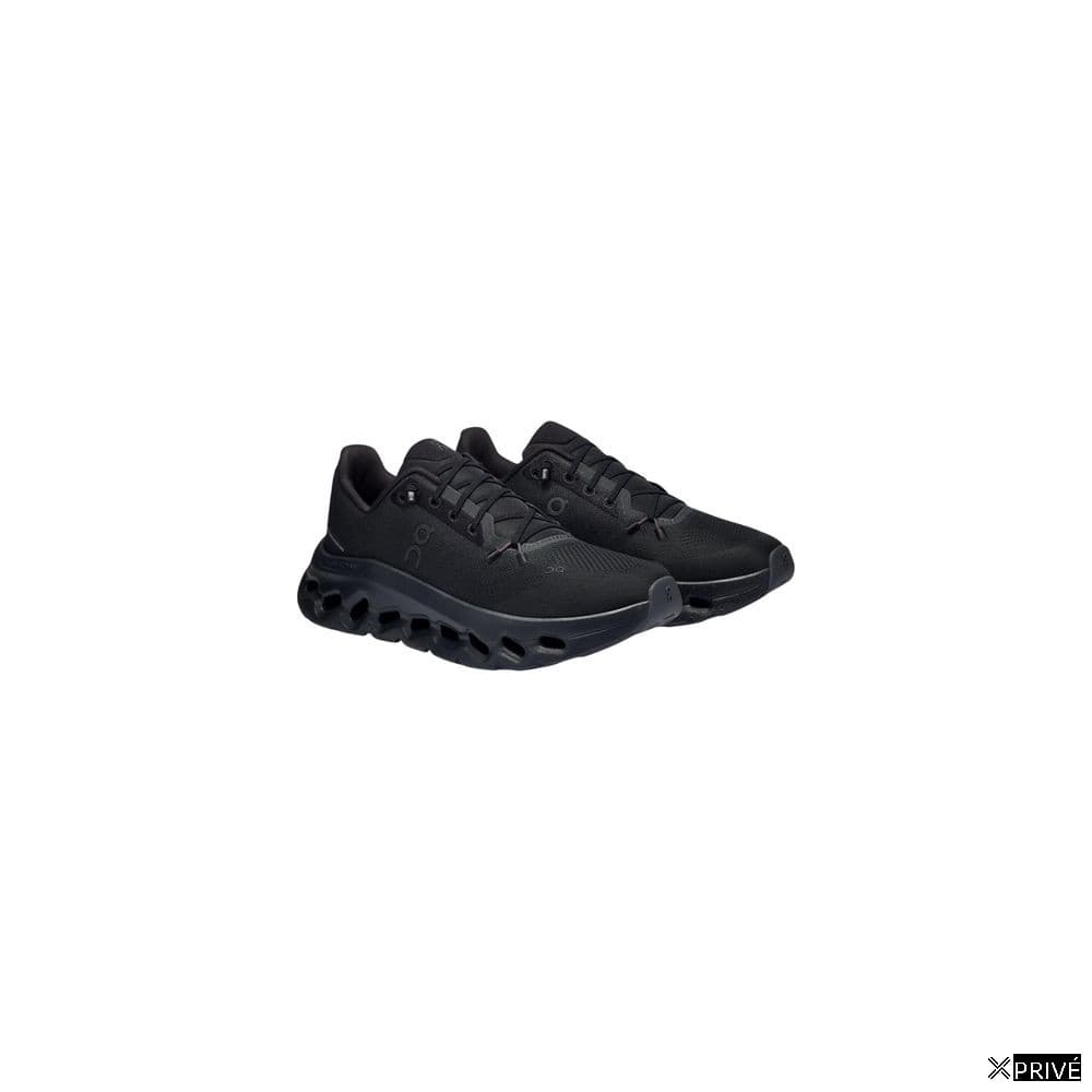 Chaussures de sport noires en Polyester — 1