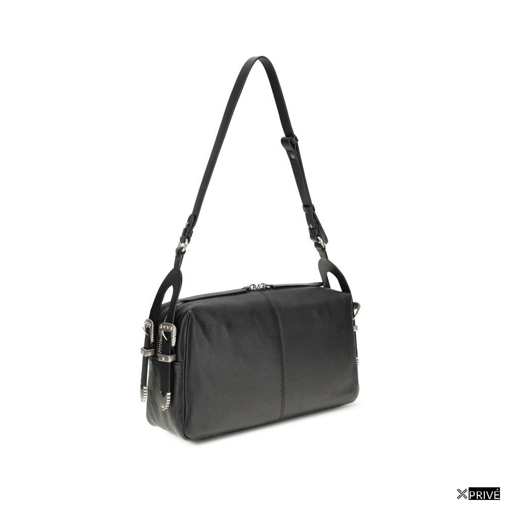 Sac bandoulière noir — 3
