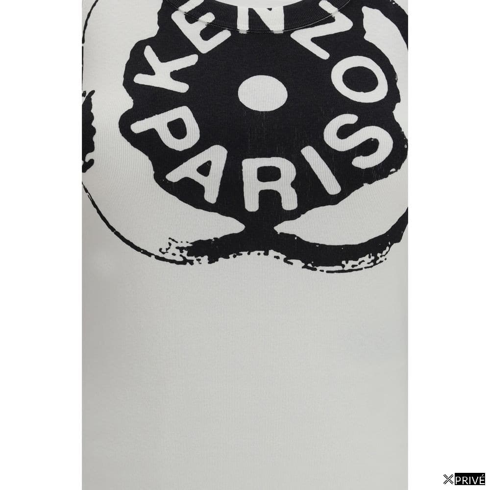Top blanc en Coton — 3