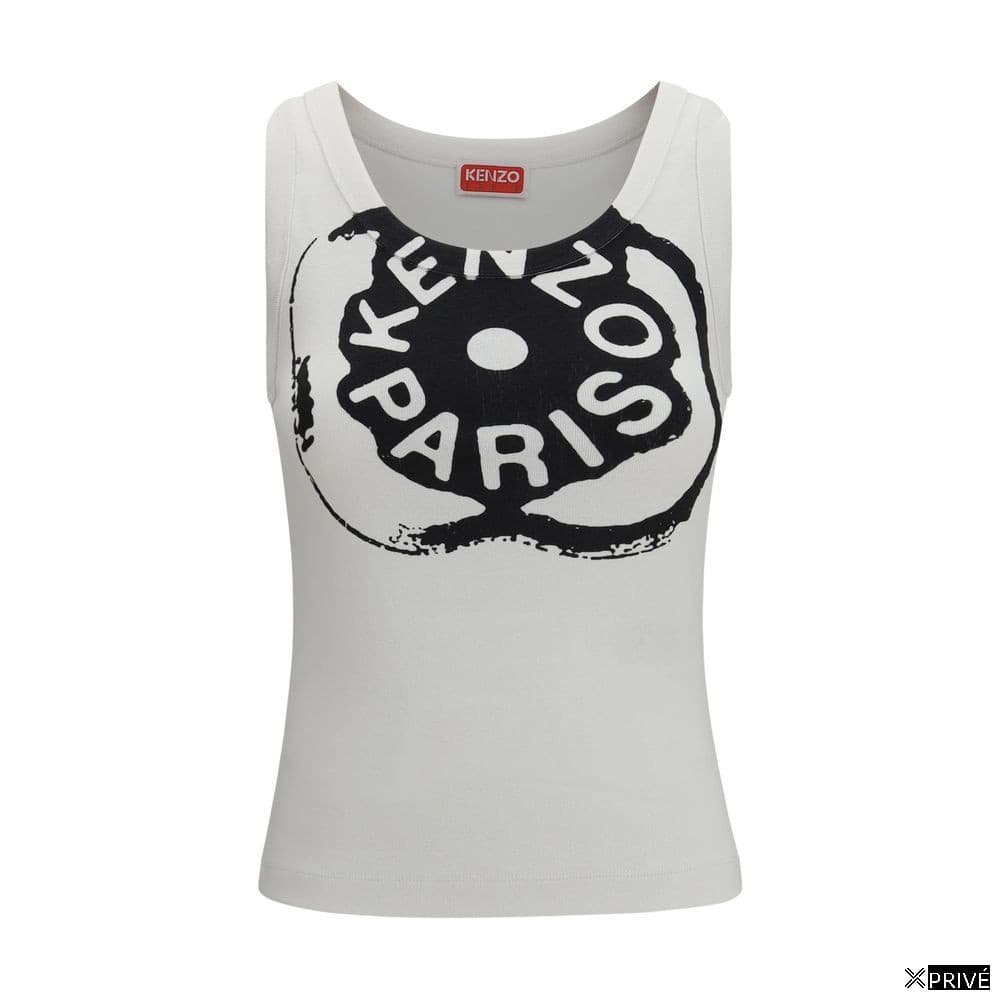 Top blanc en Coton — 1