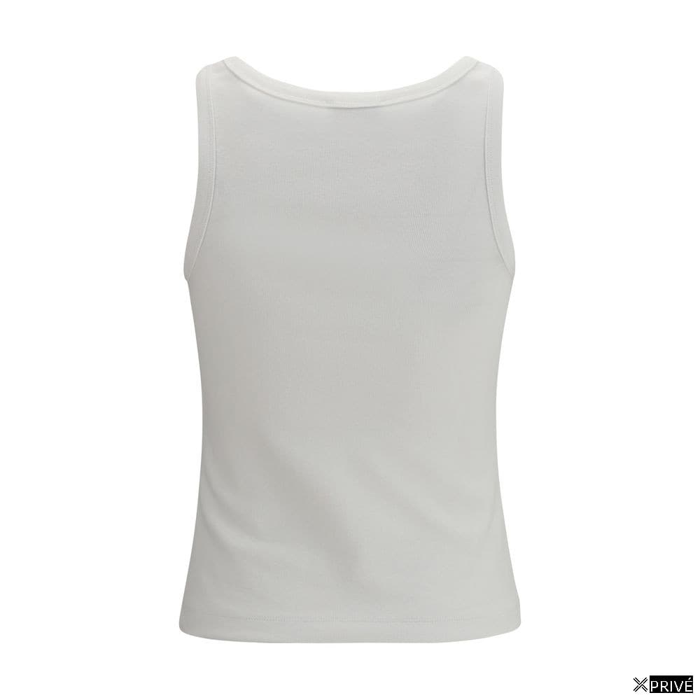 Top blanc en Coton — 2