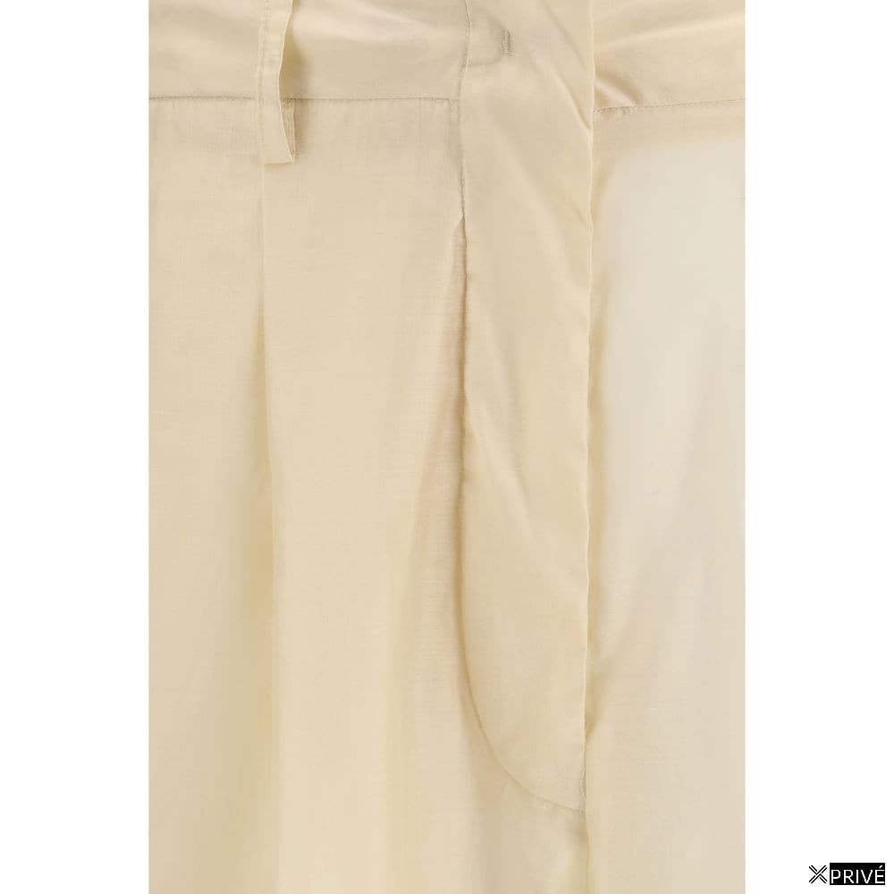 Jeans beige en Coton — 3