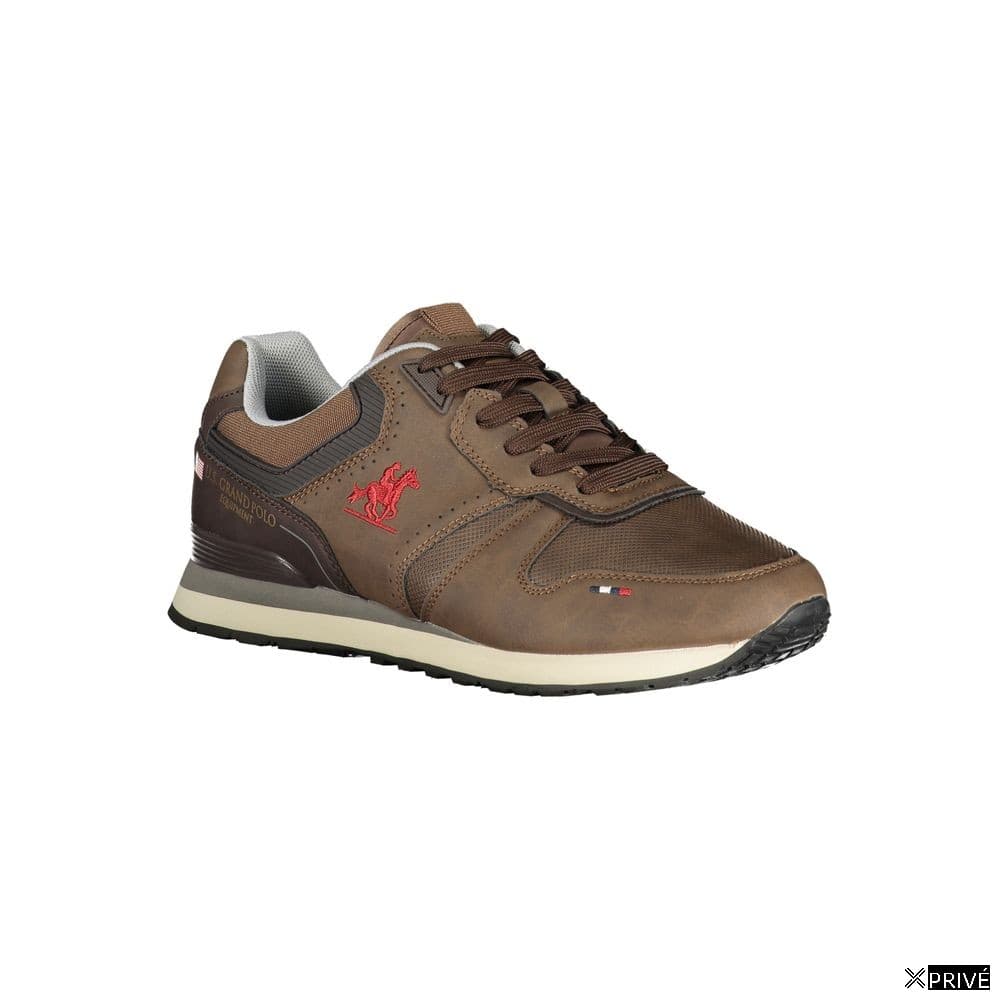 Chaussures de sport brunes — 2