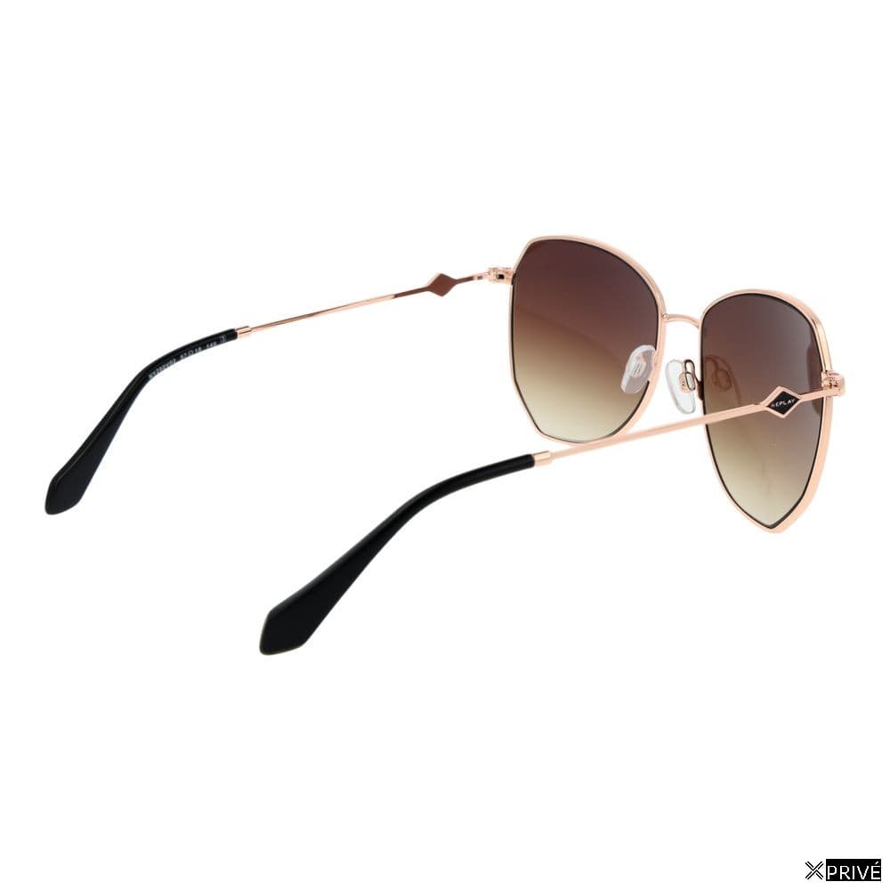 Lunettes de soleil Rose Doré — 3